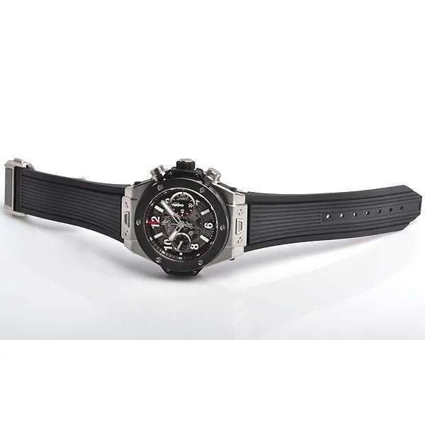HUBLOT BIG BANG UNICO TITANIUM CERAMIC 45 MM MEN WATCH 411.NM.1170.RX