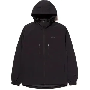 Huf Essentials Zip Standard Shell Jacket - Black