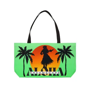 Hula Sunset-Weekender Tote Bag