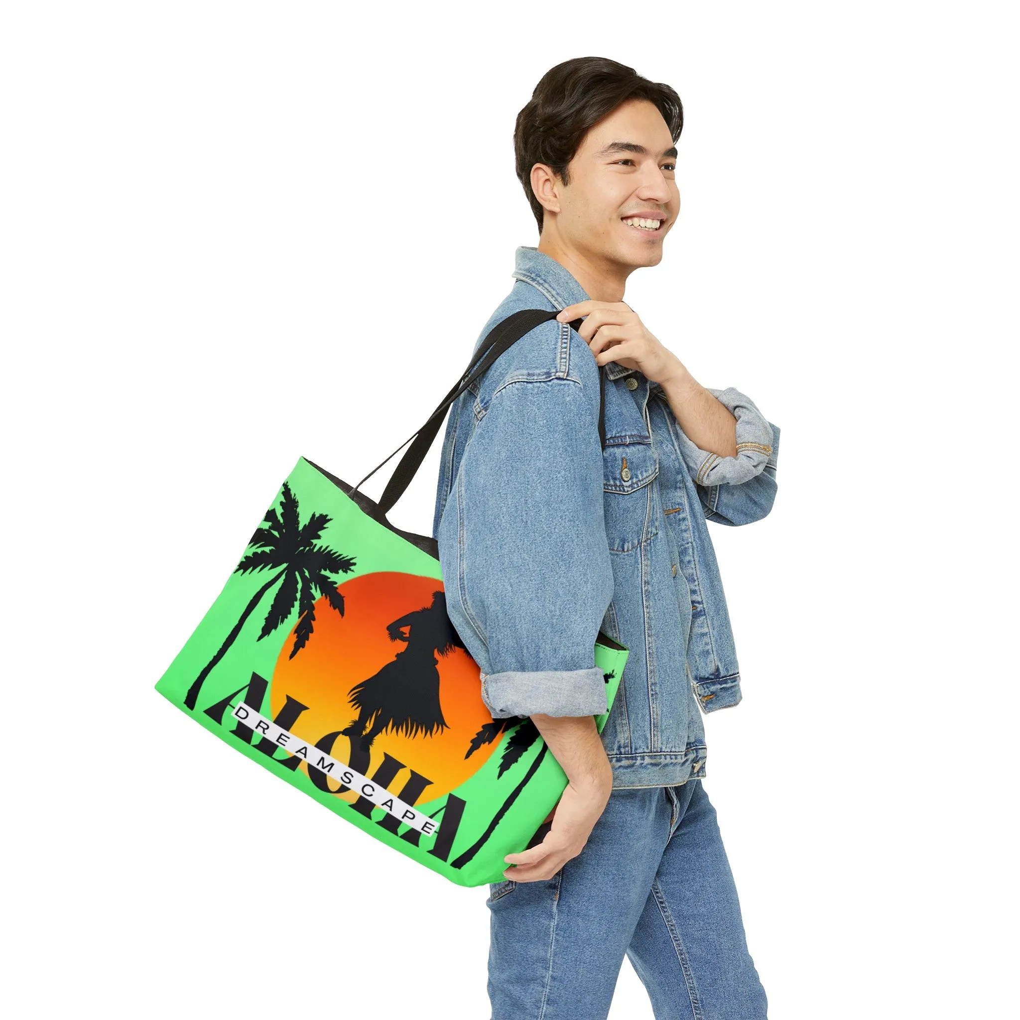 Hula Sunset-Weekender Tote Bag