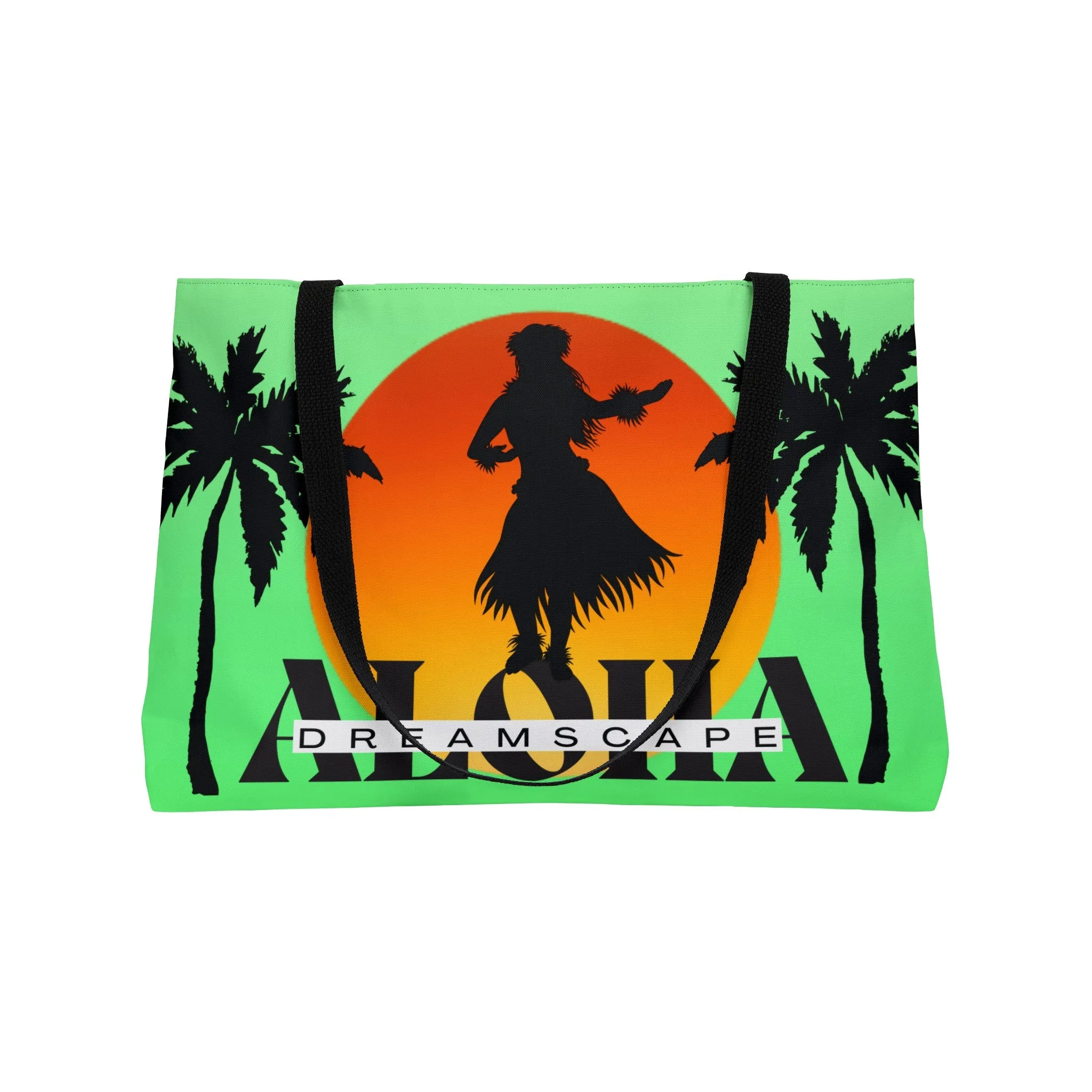 Hula Sunset-Weekender Tote Bag
