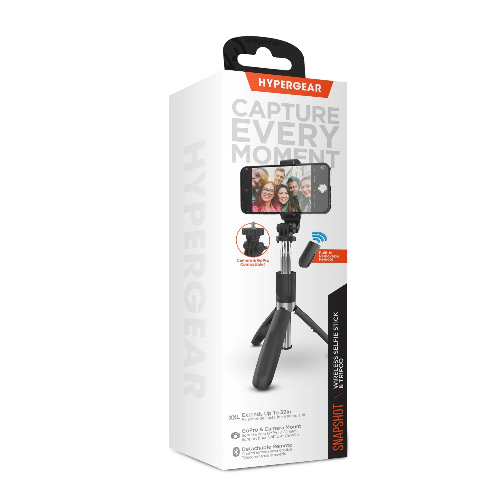Hypergear Snapshot Wireless Selfie Stick