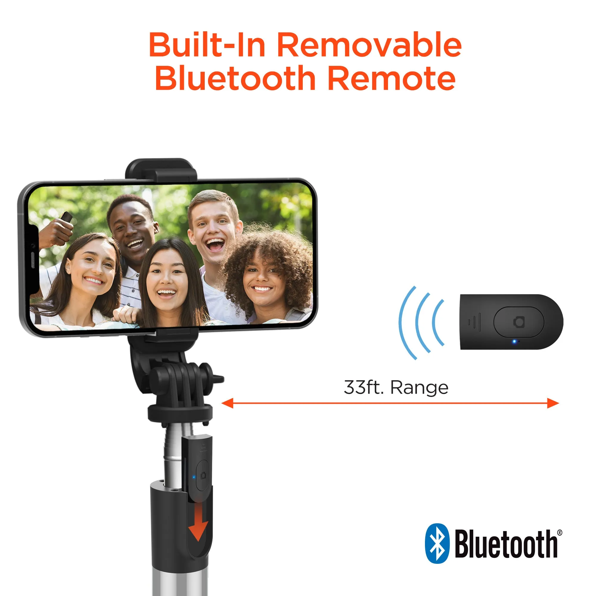 Hypergear Snapshot Wireless Selfie Stick