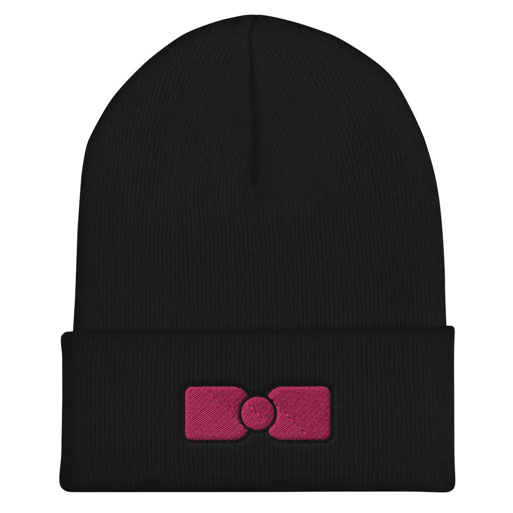 hyunee bow beanie