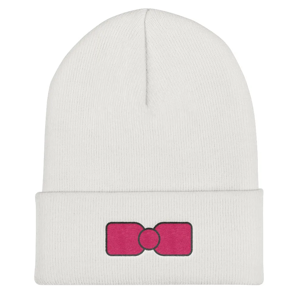 hyunee bow beanie