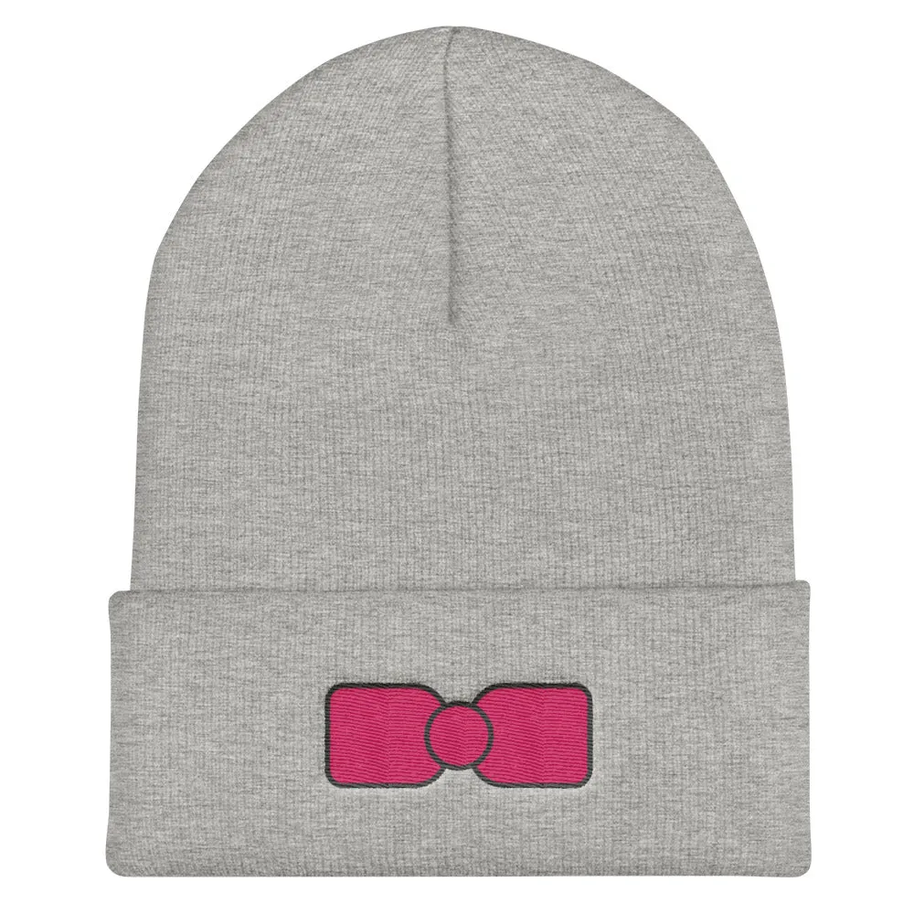hyunee bow beanie