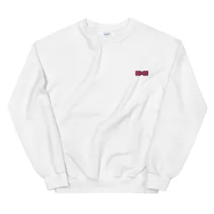 hyunee bow crewneck (black)
