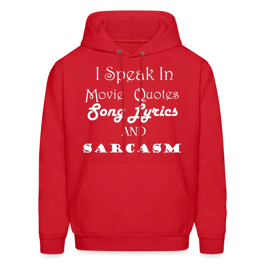 I Speak Hoodie (Up to 5xl)