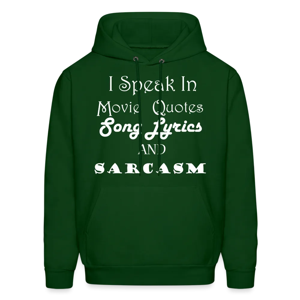 I Speak Hoodie (Up to 5xl)