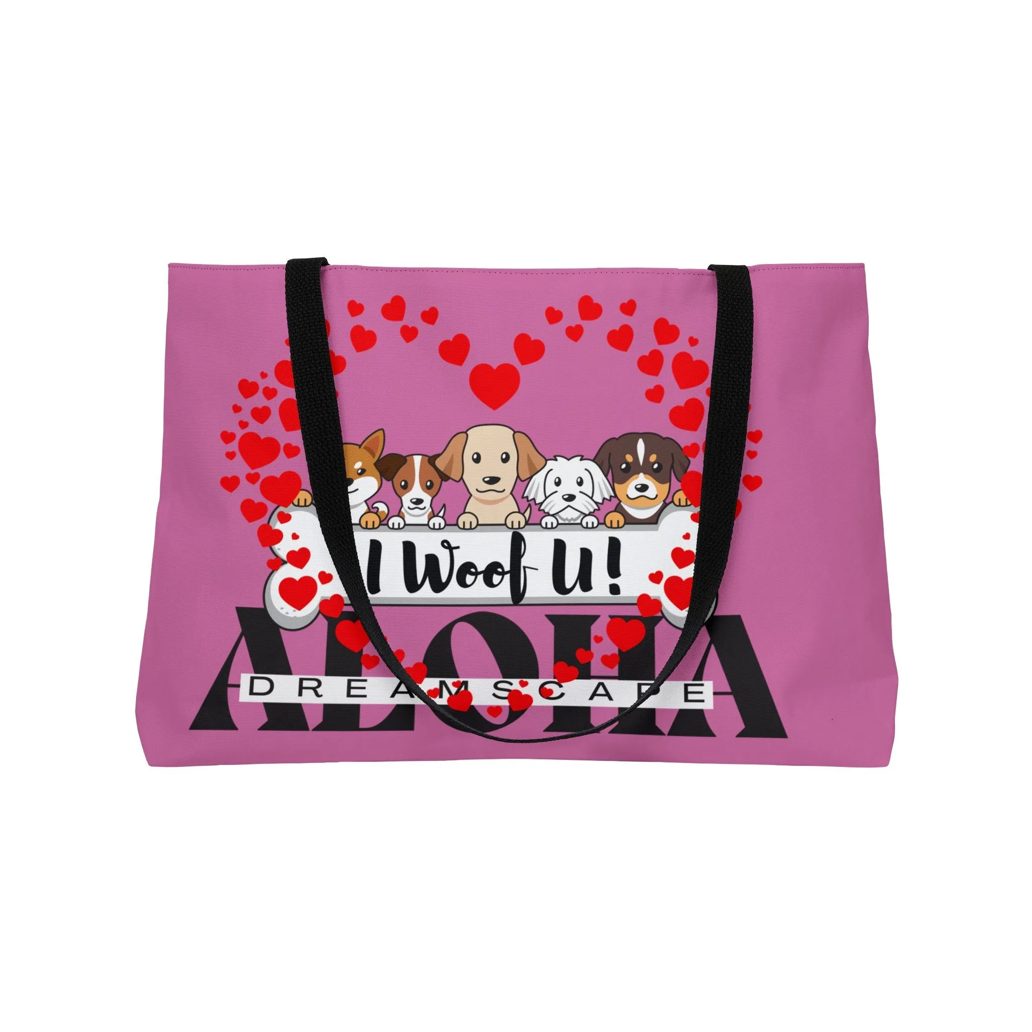 I Woof U!-Weekender Tote Bag