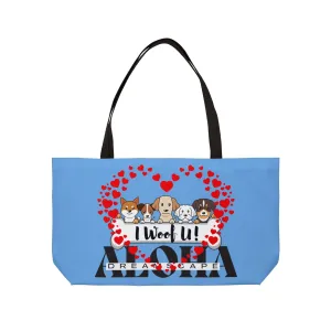 I Woof U!-Weekender Tote Bag