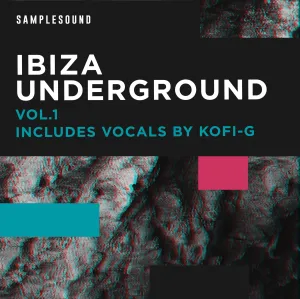 Ibiza Underground Volume 1 - Tech House & Vocal Sample Pack