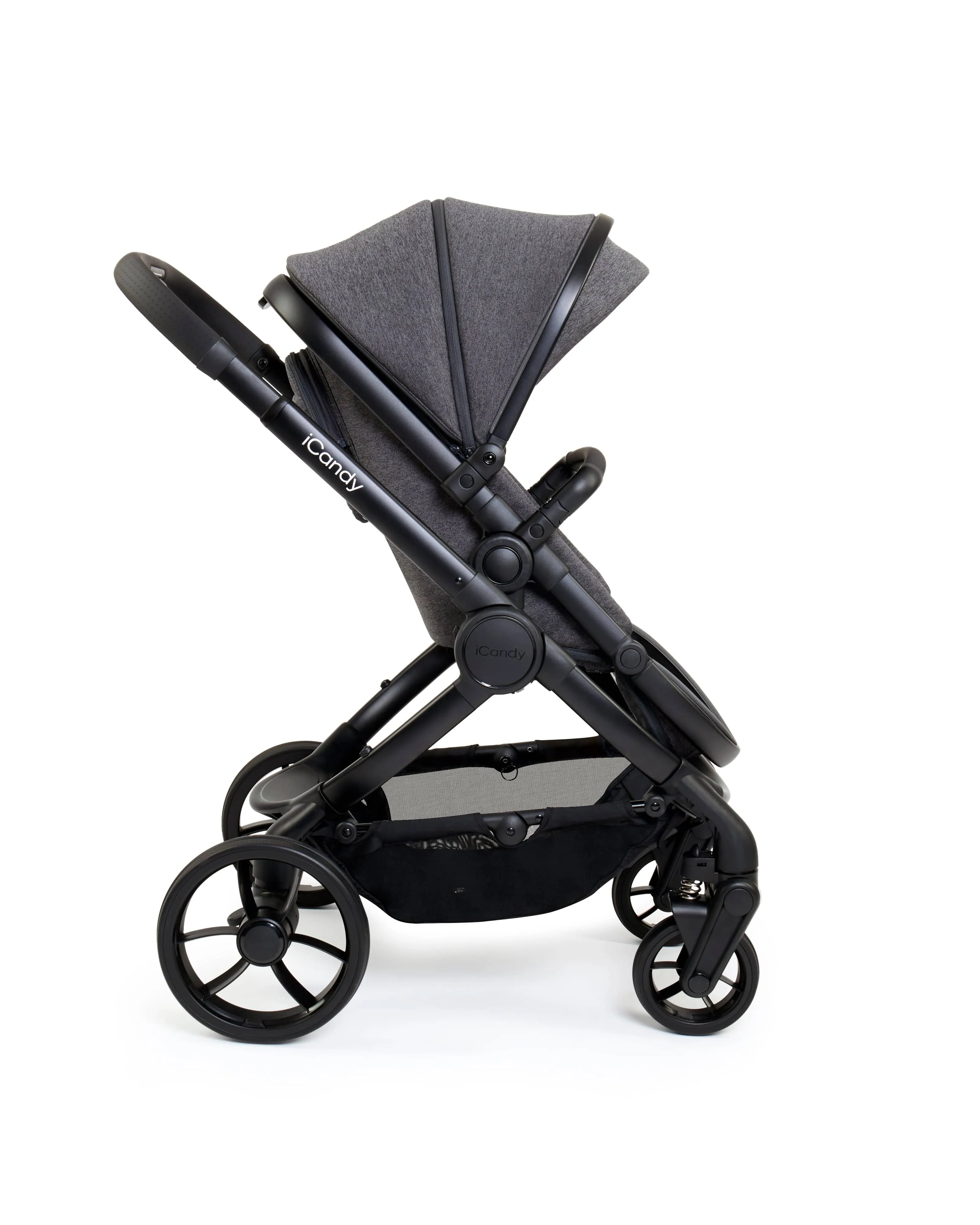 iCandy Peach 7 Cocoon Travel System Bundle - Granite (In-store Only)