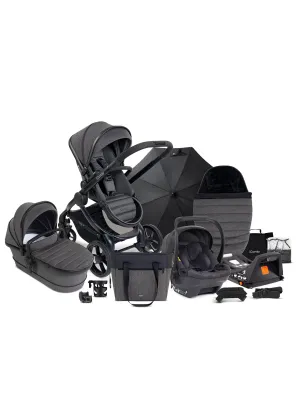 iCandy Peach 7 Cocoon Travel System Bundle - Granite (In-store Only)