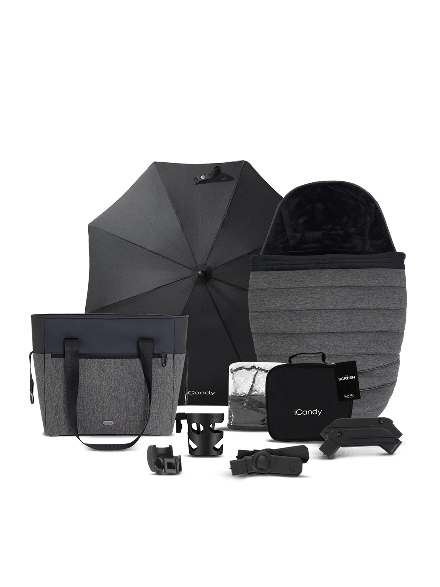 iCandy Peach 7 Cocoon Travel System Bundle - Granite (In-store Only)