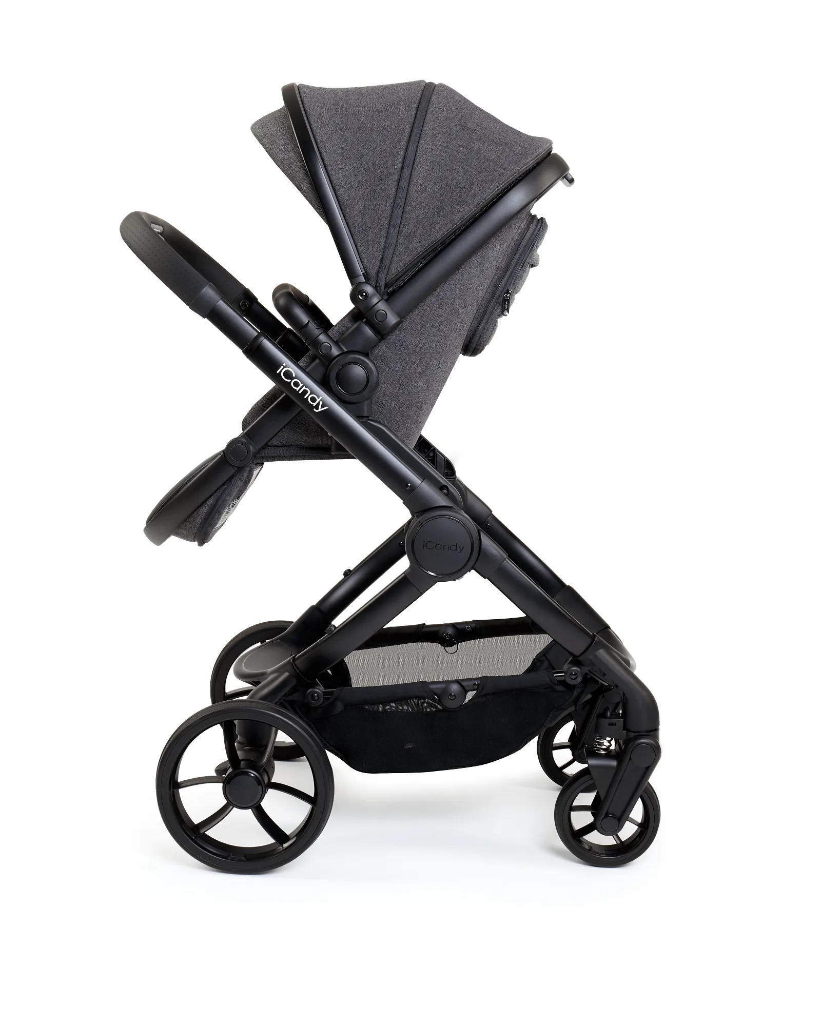 iCandy Peach 7 Cocoon Travel System Bundle - Granite (In-store Only)