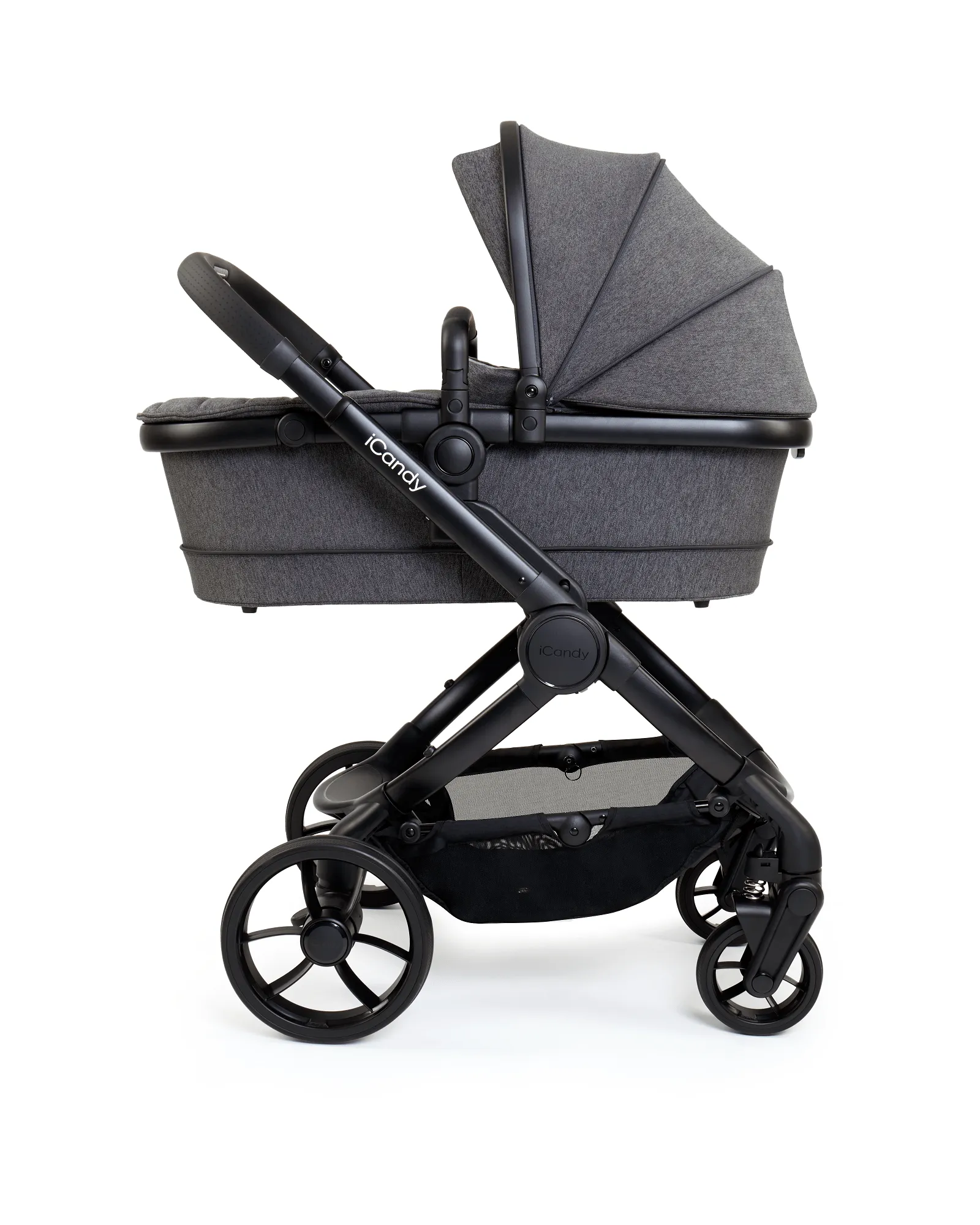 iCandy Peach 7 Cocoon Travel System Bundle - Granite (In-store Only)