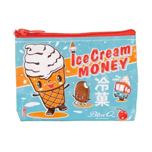Ice Cream Money Coin Purse
