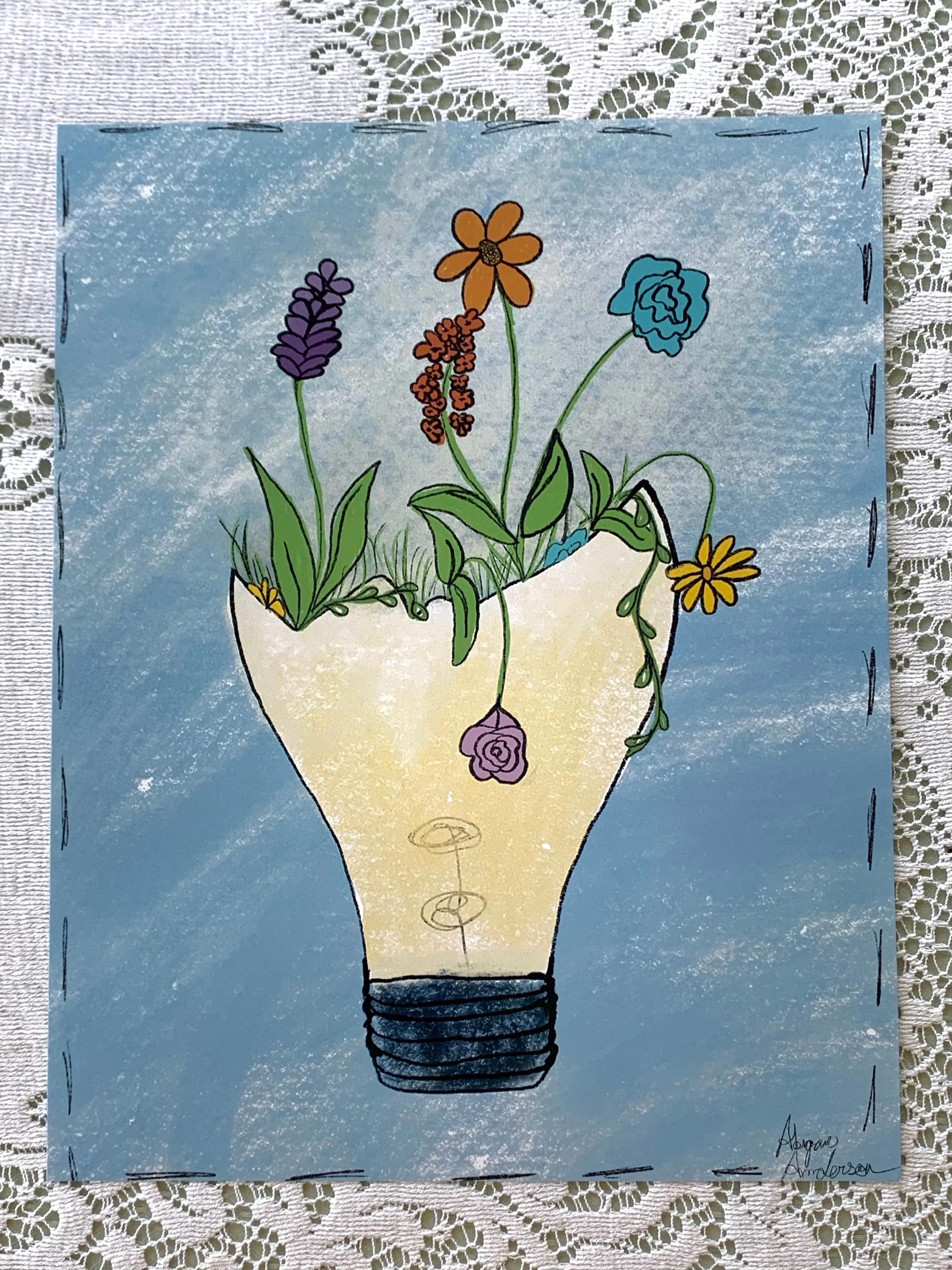 Ideas in bloom