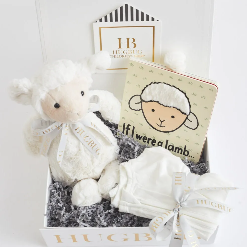 If I Were A Lamb Baby Gift Box