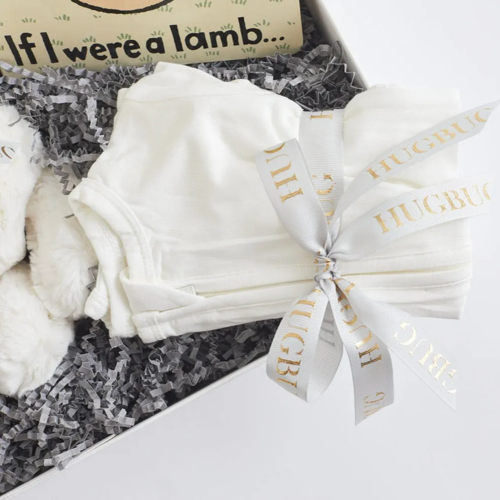 If I Were A Lamb Baby Gift Box