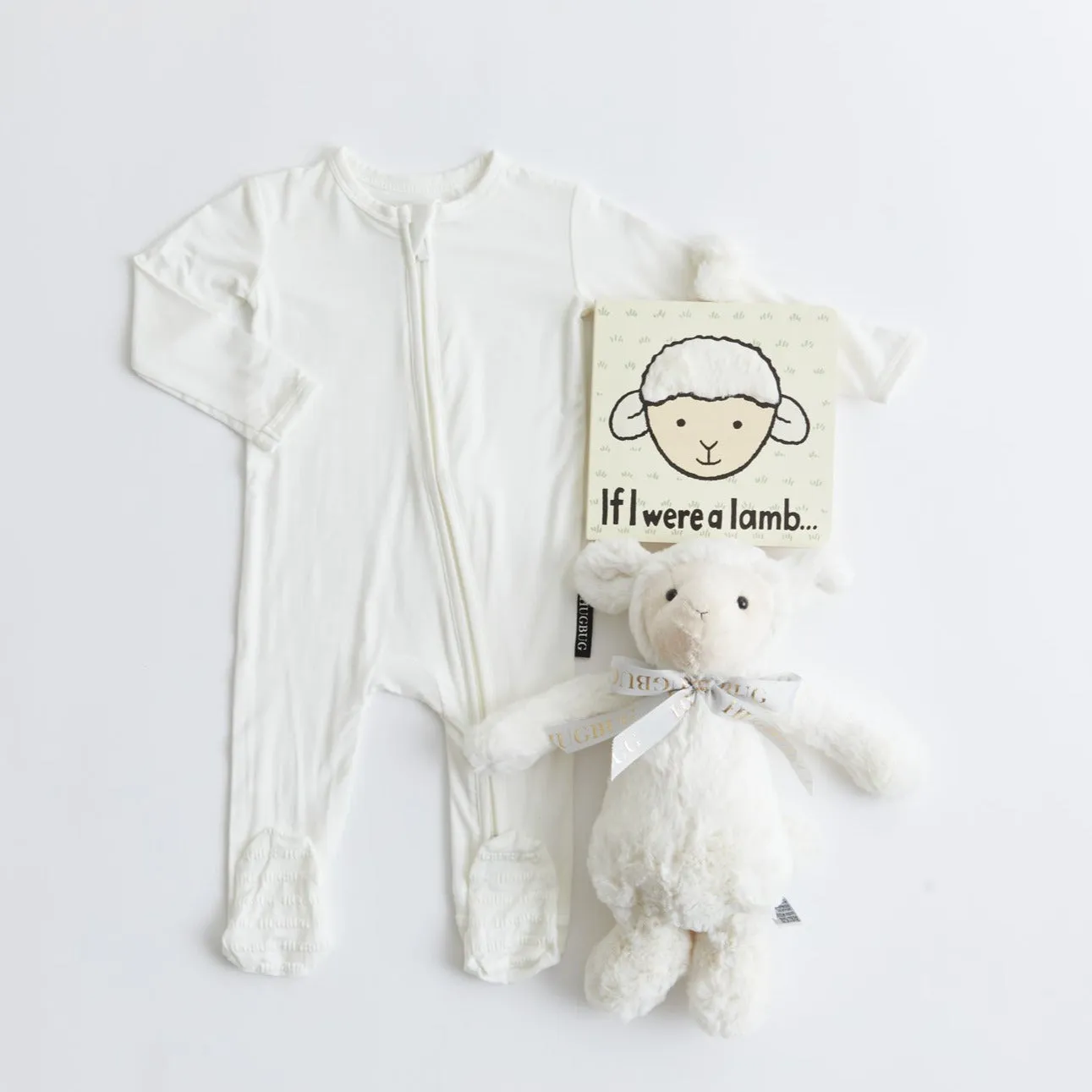 If I Were A Lamb Baby Gift Box