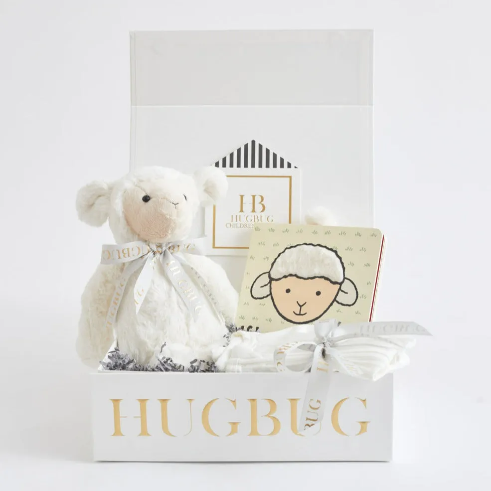 If I Were A Lamb Baby Gift Box