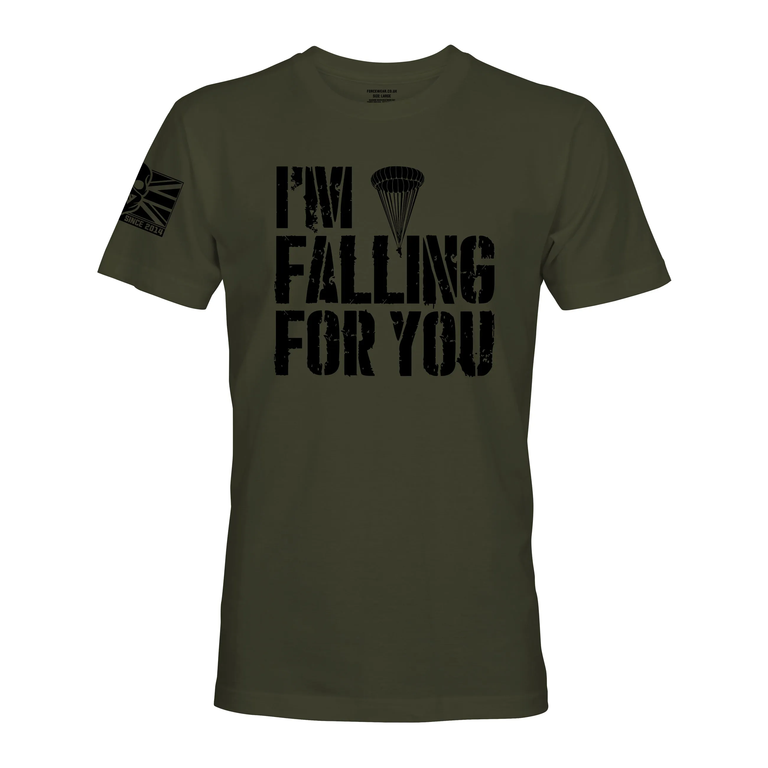 I'M FALLING FOR YOU