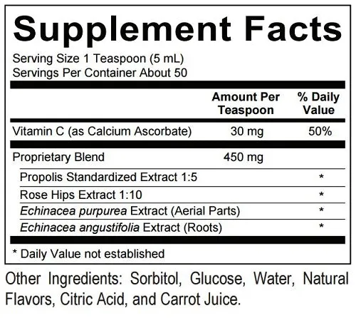 Imu-Max 8oz Children’s Immune Supplement