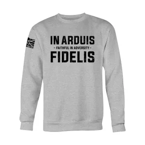 IN ARDUIS FIDELIS (RAMC) SWEAT