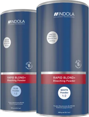 Indola Profession Rapid Blond  Bleaching Powder 450 gm