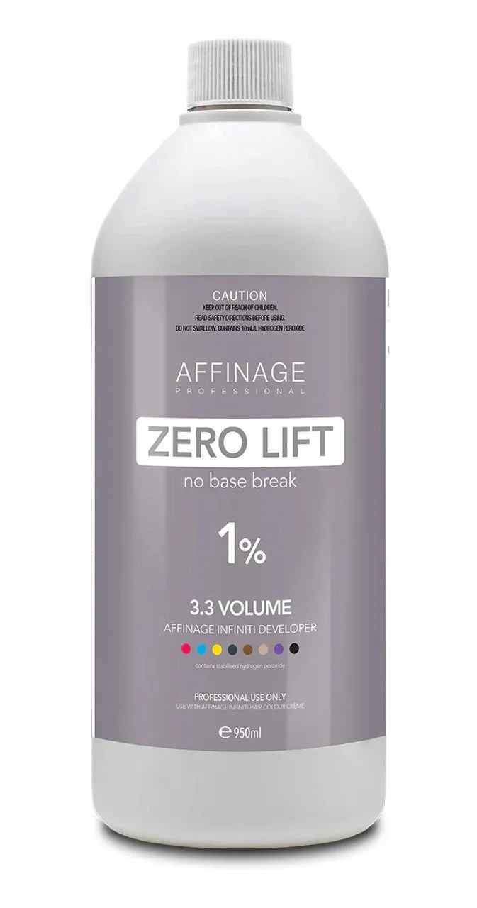 Infiniti Developer 1% Zero Lift 950ml