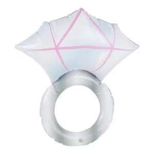 Inflatable Diamond Ring