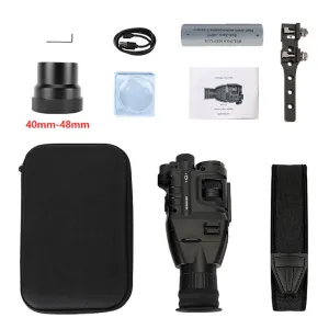 Infrared Night Vision Monocular Scope 24x30 Digital 1080P HD Surveillance Recorder