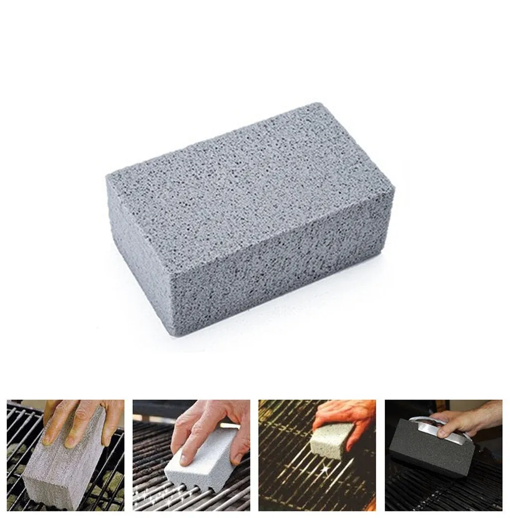 Instant BBQ Grill Crud Remover Stone
