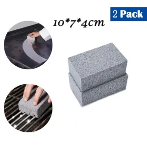 Instant BBQ Grill Crud Remover Stone