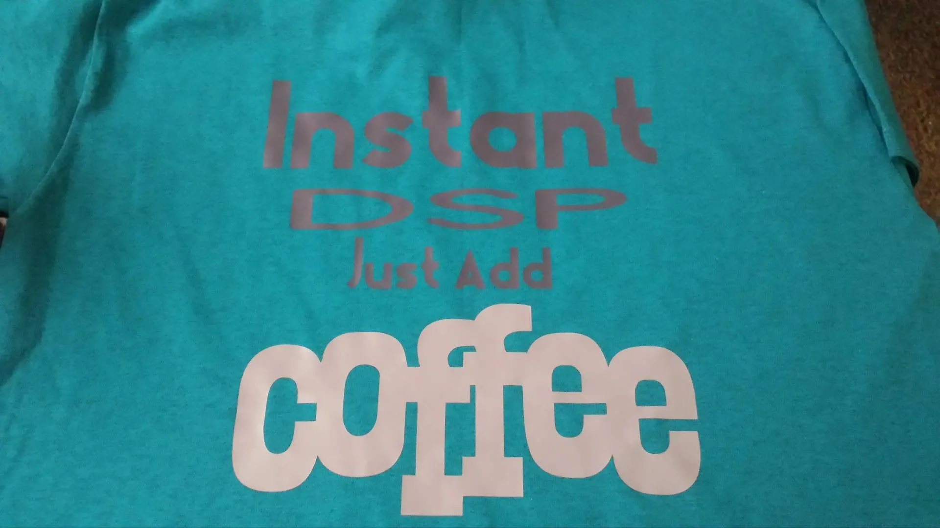 Instant DSP just add Coffee