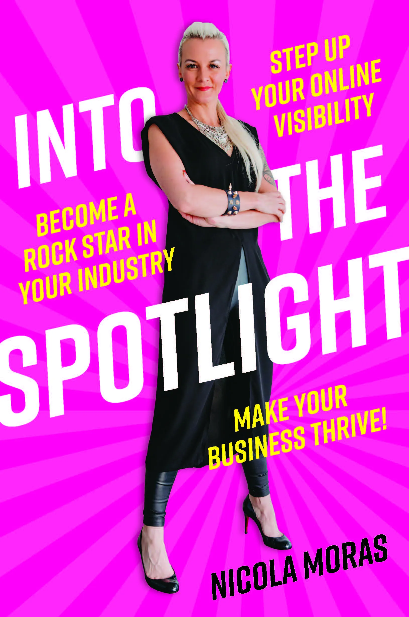 Into the Spotlight<br><i><small> by Nicola Moras </i> </small>