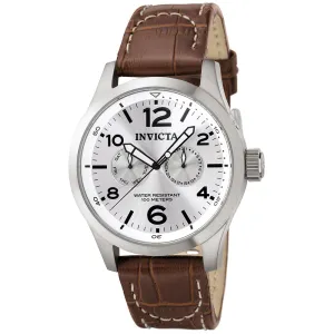 INVICTA I-Force Men's 48mm Stainless Steel Steel Silver dial VH64 Quartz