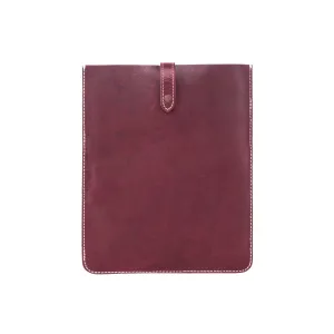 IP-7001 Genuine Leather Slim Sleeve for Ipad