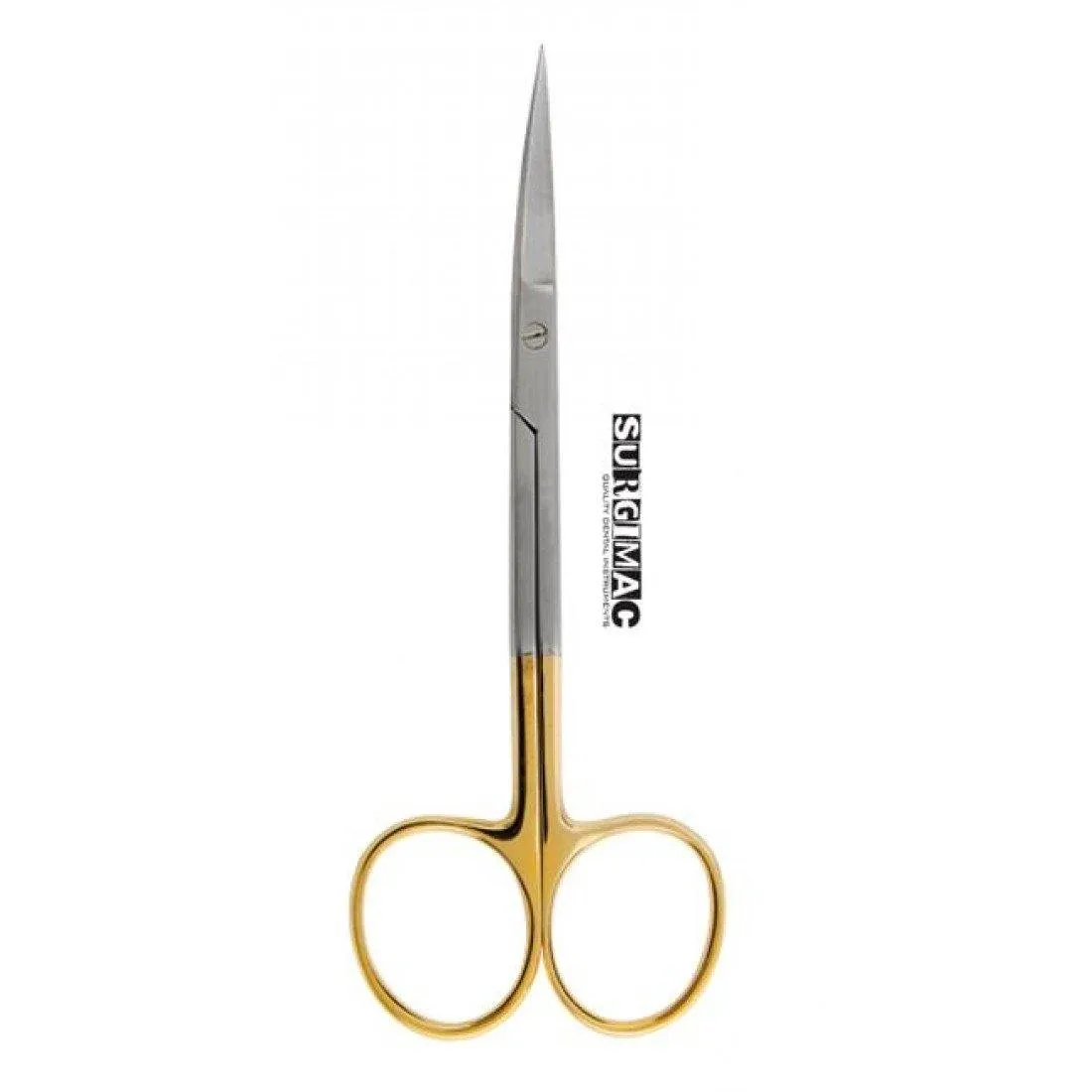 Iris Scissors - Curved 4.5” - SurgiMac's Scissors