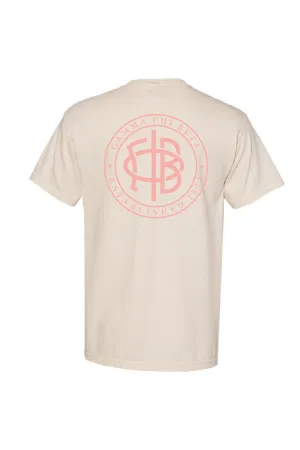 Ivory Logo Seal Tee
