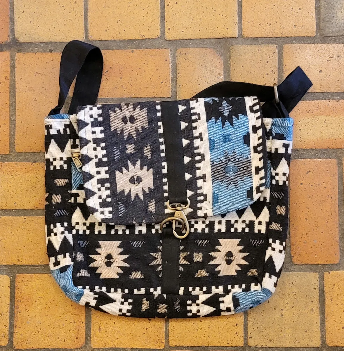 Jackard Hemp Purses