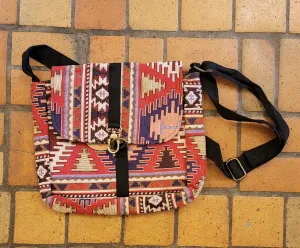 Jackard Hemp Purses
