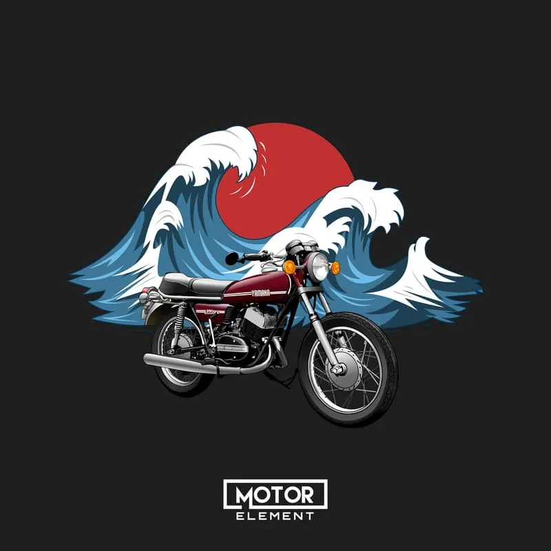 Japanese Cars | Custom Digital Drawing