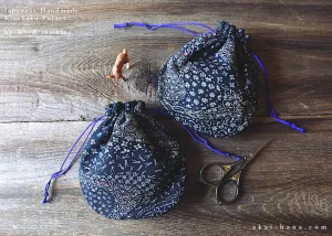 Japanese Handmade Temari Kinchaku Purse ⦿kpjf1014