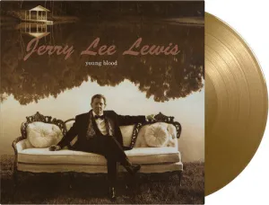 Jerry Lee Lewis - Young Blood (Ltd. Ed. Gold Vinyl, 180 Gram Vinyl, Holland - Import)