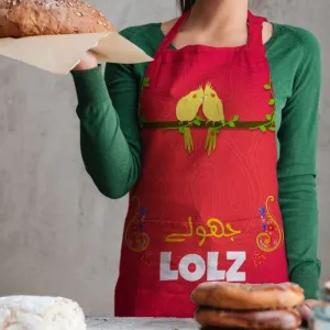 Jholay Lolz Truck Art Inspired Apron