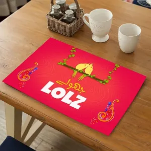 Jholay Lolz Truck Art Table Mat