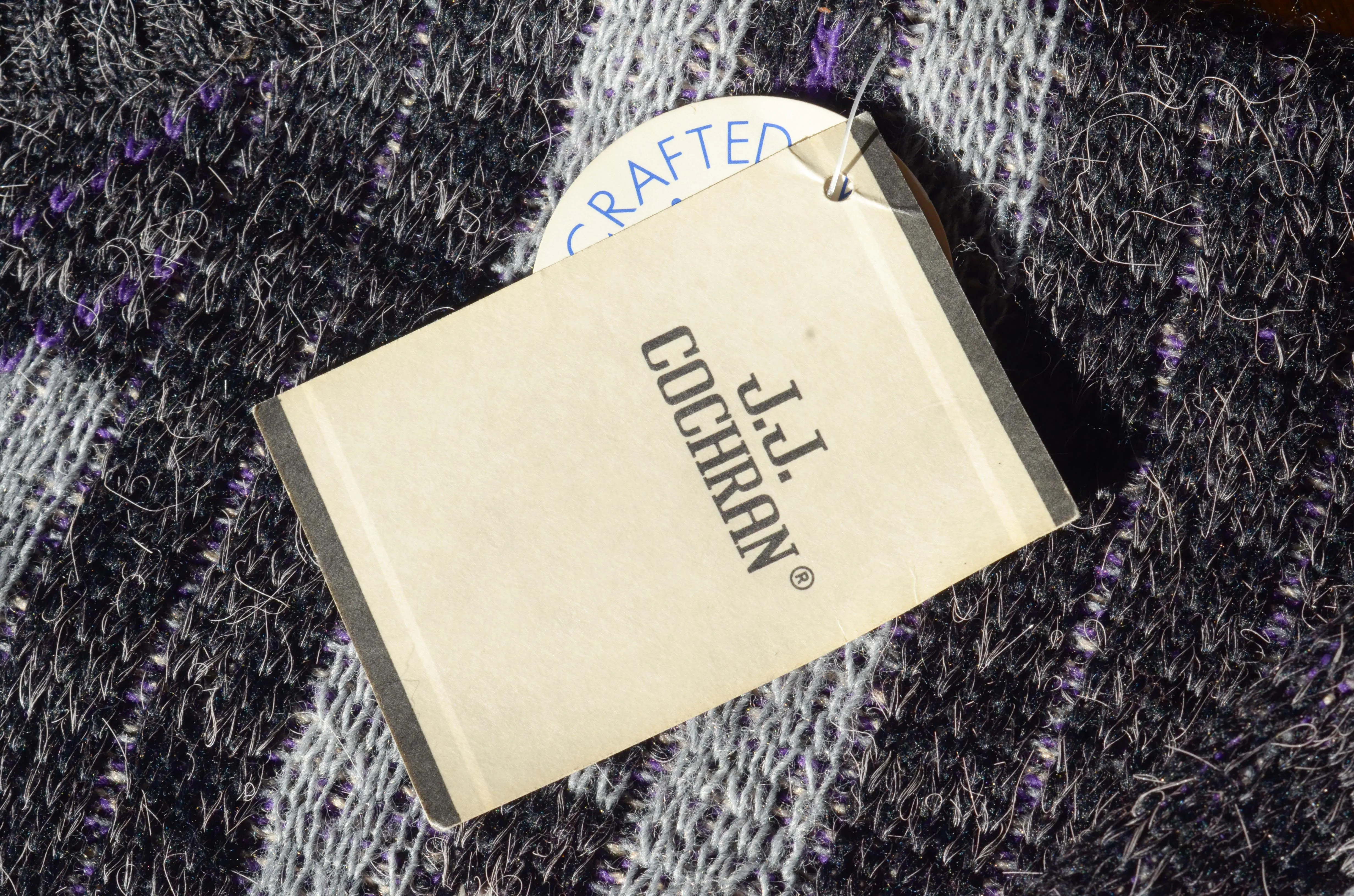 J.J. Cochran - Acrylic Knit Sweater